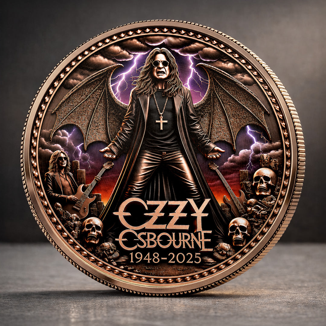 Ozzy Osbourne Commemorative Coin – TANTN23415