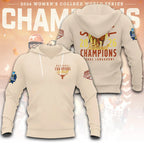 Texas Longhorns NCAA Women's Softball Champions 2026 3D Apparel – TANTN23428