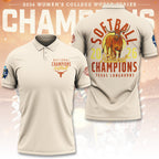 Texas Longhorns NCAA Women's Softball Champions 2026 3D Apparel – TANTN23428