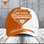 Texas Longhorns NCAA Women's Softball Champions 2026 Classic Cap – TANTN23433