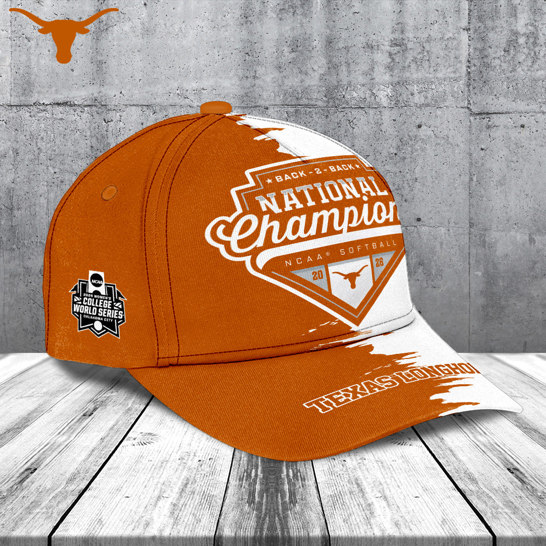 Texas Longhorns NCAA Women's Softball Champions 2026 Classic Cap – TANTN23433