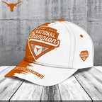Texas Longhorns NCAA Women's Softball Champions 2026 Classic Cap – TANTN23433
