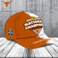 Texas Longhorns NCAA Women's Softball Champions 2026 Classic Cap – TANTN23435