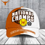 Texas Longhorns NCAA Women's Softball Champions 2026 Classic Cap – TANTN23437