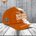 Texas Longhorns NCAA Women's Softball Champions 2026 Classic Cap – TANTN23439