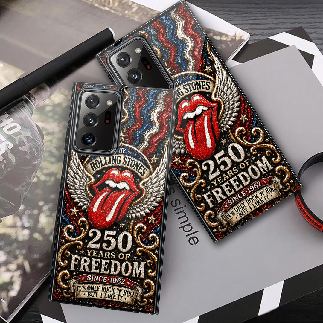 The Rolling Stones x America250 Phone Case – TANTN23462