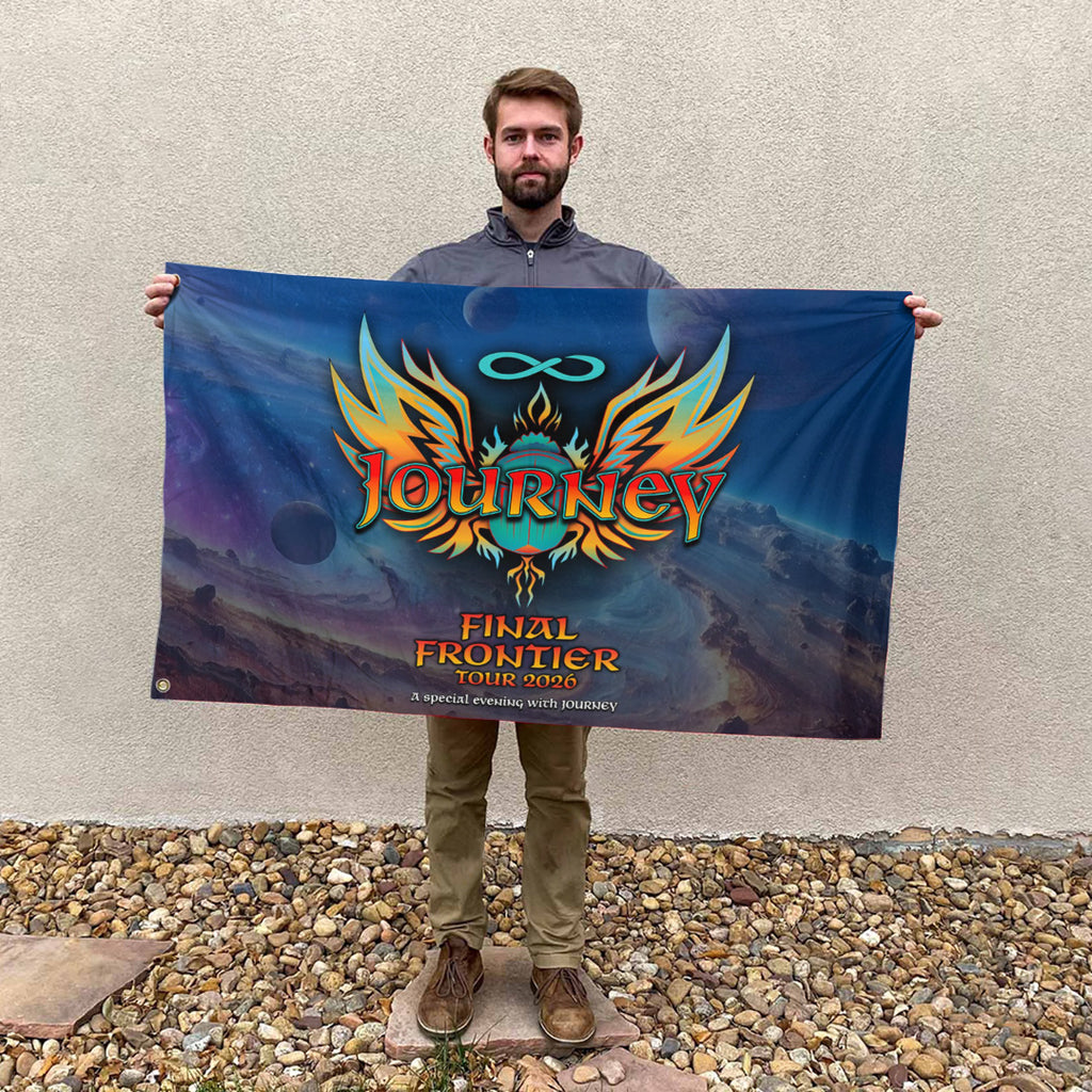 Journey Tour 2026 3D House Flag – TANTN23519