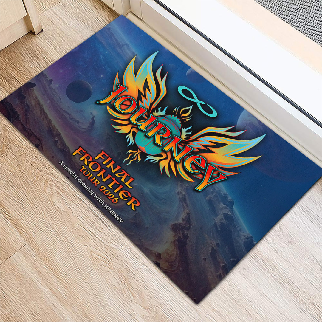 Journey Tour 2026 Custom Doormat – TANTN23520