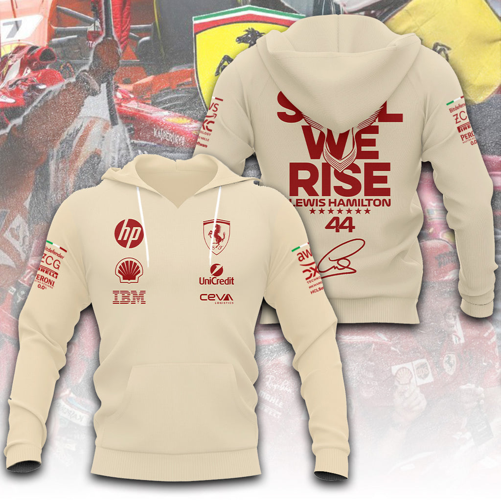 Scuderia Ferrari F1 Team x Lewis Hamilton 2026 3D Apparel – TANTN23581