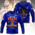 New York Knicks NBA Finals Champions 2026 3D Apparel – TANTN23642