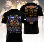 New York Knicks NBA Finals Champions 2026 3D Apparel – TANTN23646