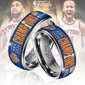 New York Knicks NBA Finals Champions 2026 Custom Alloy Ring – TANTN23647