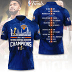 New York Knicks NBA Finals Champions 2026 3D Apparel – TANTN23668