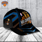 New York Knicks NBA Finals Champions 2026 Classic Cap – TANTN23693