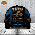 New York Knicks NBA Finals Champions 2026 Classic Cap – TANTN23694