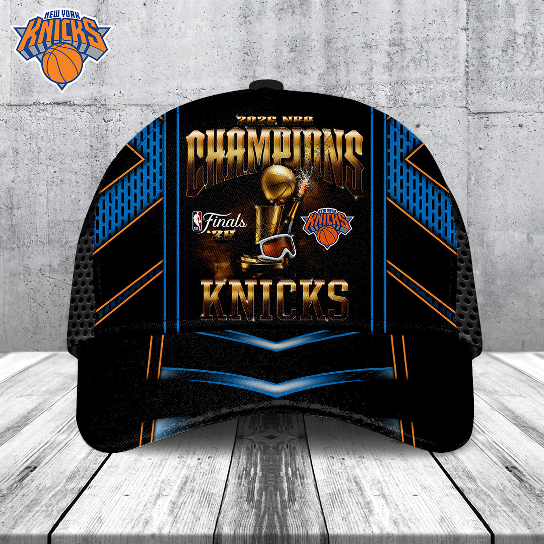 New York Knicks NBA Finals Champions 2026 Classic Cap – TANTN23694