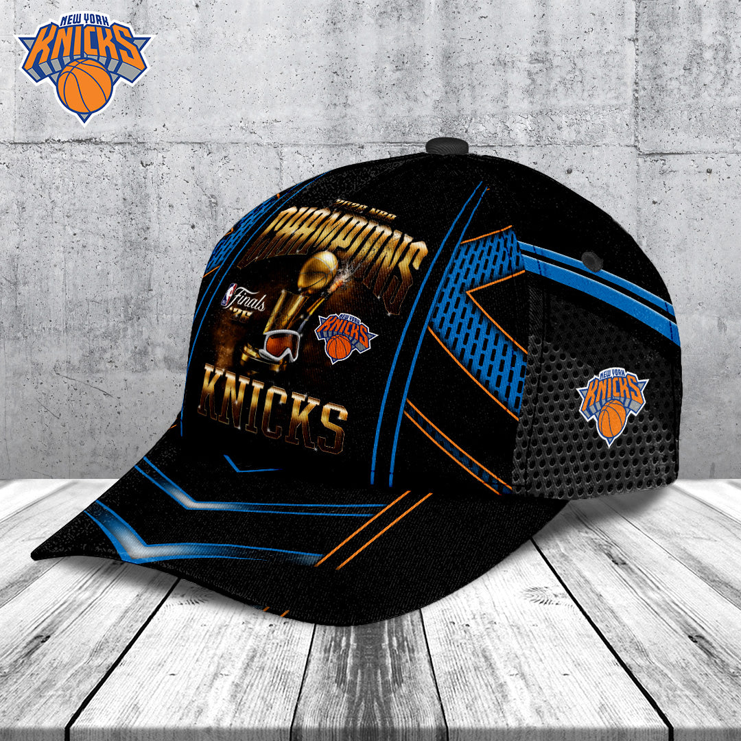 New York Knicks NBA Finals Champions 2026 Classic Cap – TANTN23694