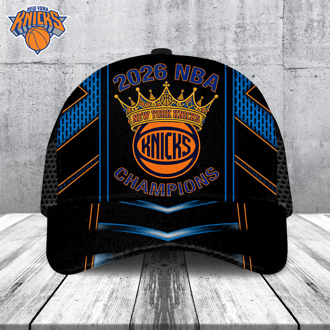New York Knicks NBA Finals Champions 2026 Classic Cap – TANTN23695