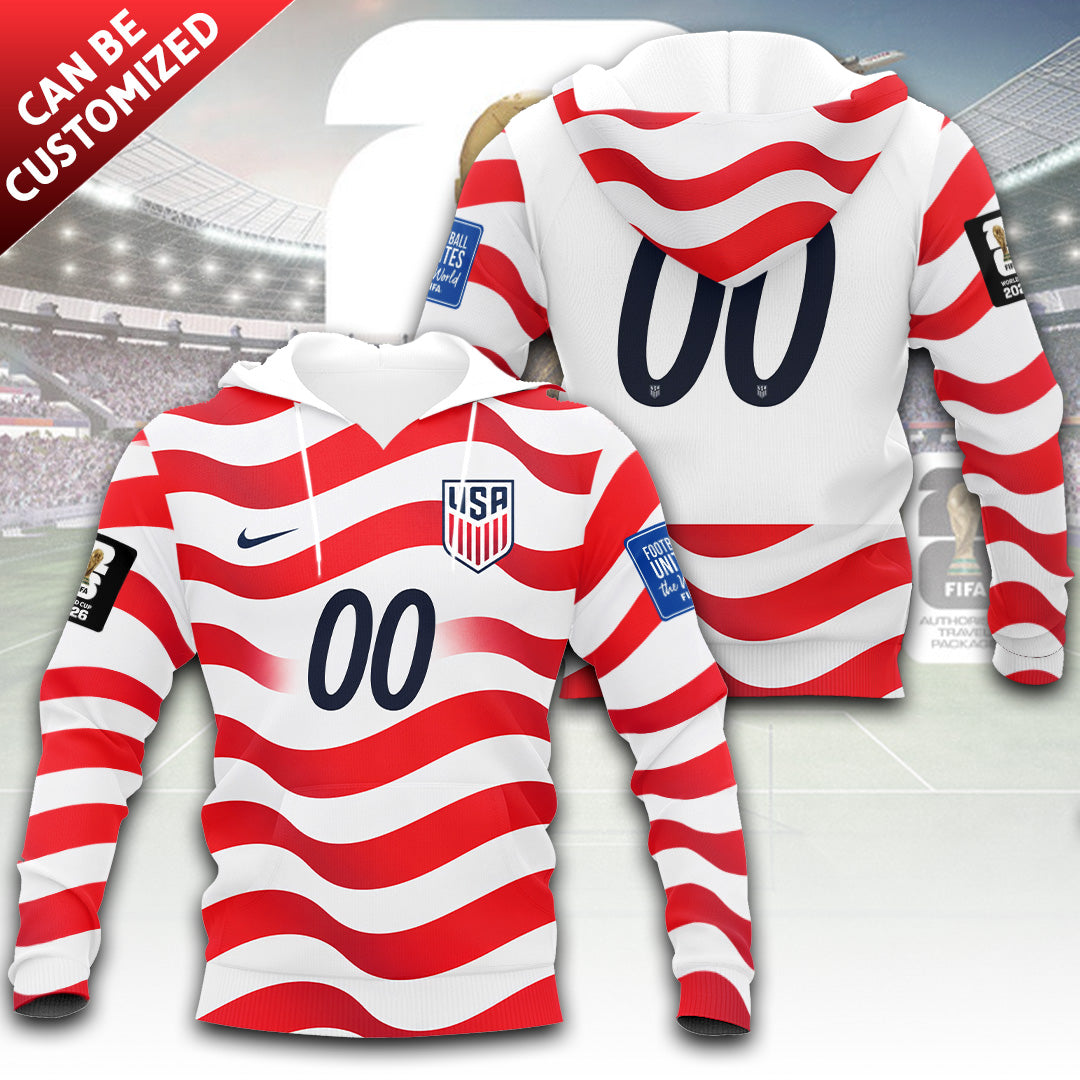 Personalized USA National Football 3D Apparel – TANTN23782