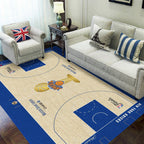 New York Knicks NBA Finals Champions 2026 Rectangular Rug – TANTN23806