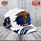 Personalized New York Knicks NBA Finals Champions 2026 Classic Cap – TANTN23824