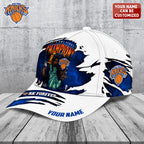 Personalized New York Knicks NBA Finals Champions 2026 Classic Cap – TANTN23825