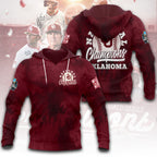 Oklahoma Sooners 2026 NCAA Baseball Men's College World Series Champions 3D Apparel – TANTN23844