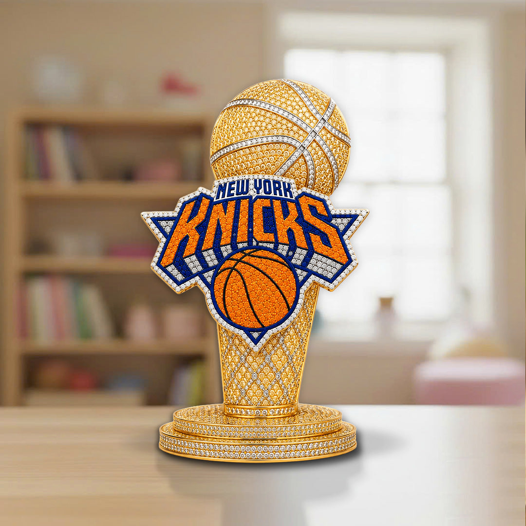 New York Knicks NBA Finals Champions 2026 Custom Shape Acrylic Plaque – TANTN23872