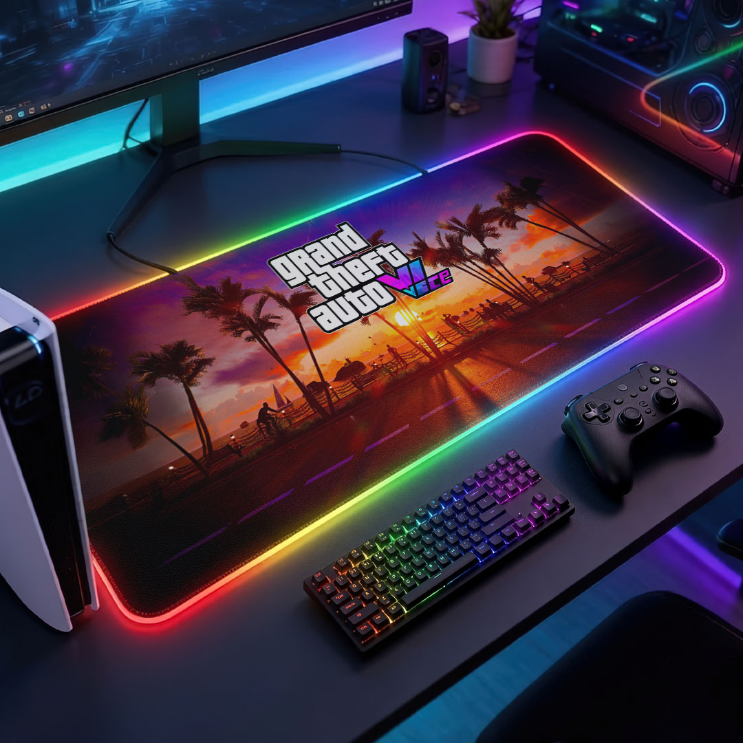 Grand Theft Auto VI Custom Gaming Desk Mat – TANTN23875