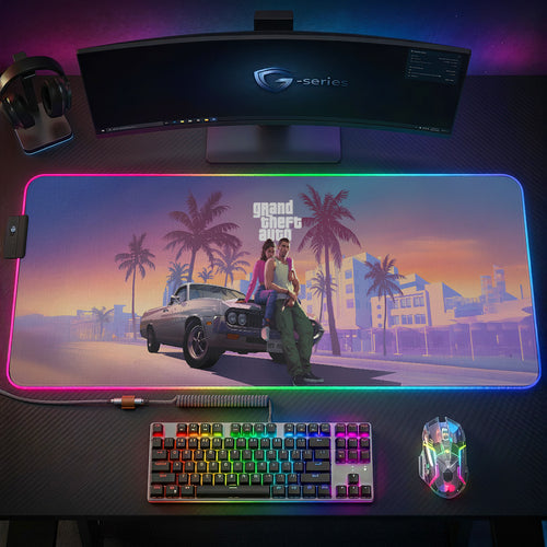 Grand Theft Auto VI Custom Gaming Desk Mat – TANTN23877