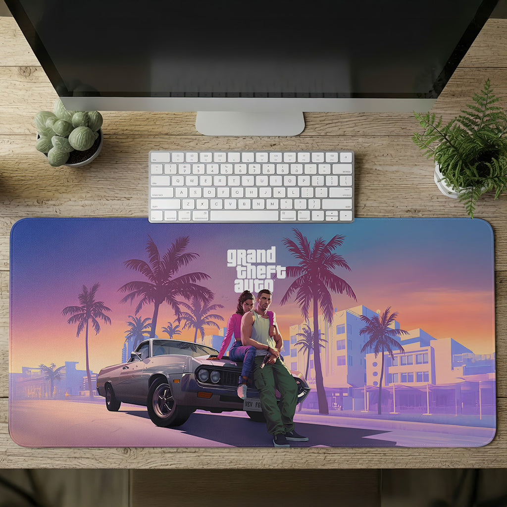 Grand Theft Auto VI Custom Gaming Desk Mat – TANTN23877