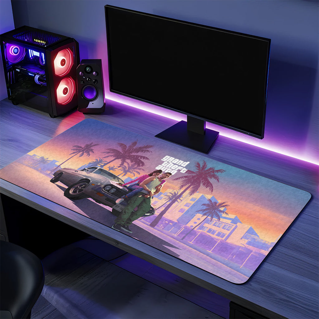Grand Theft Auto VI Custom Gaming Desk Mat – TANTN23877