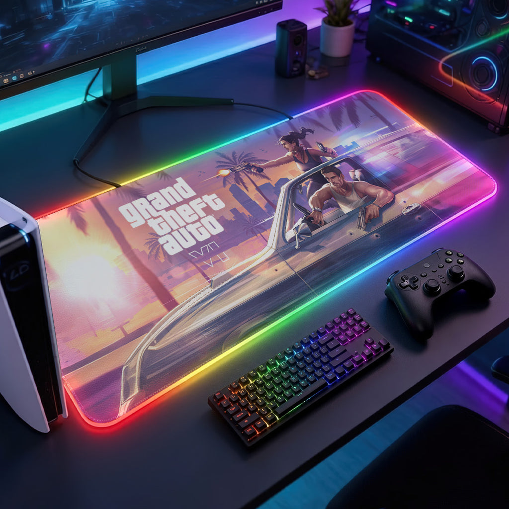 Grand Theft Auto VI Custom Gaming Desk Mat – TANTN23878