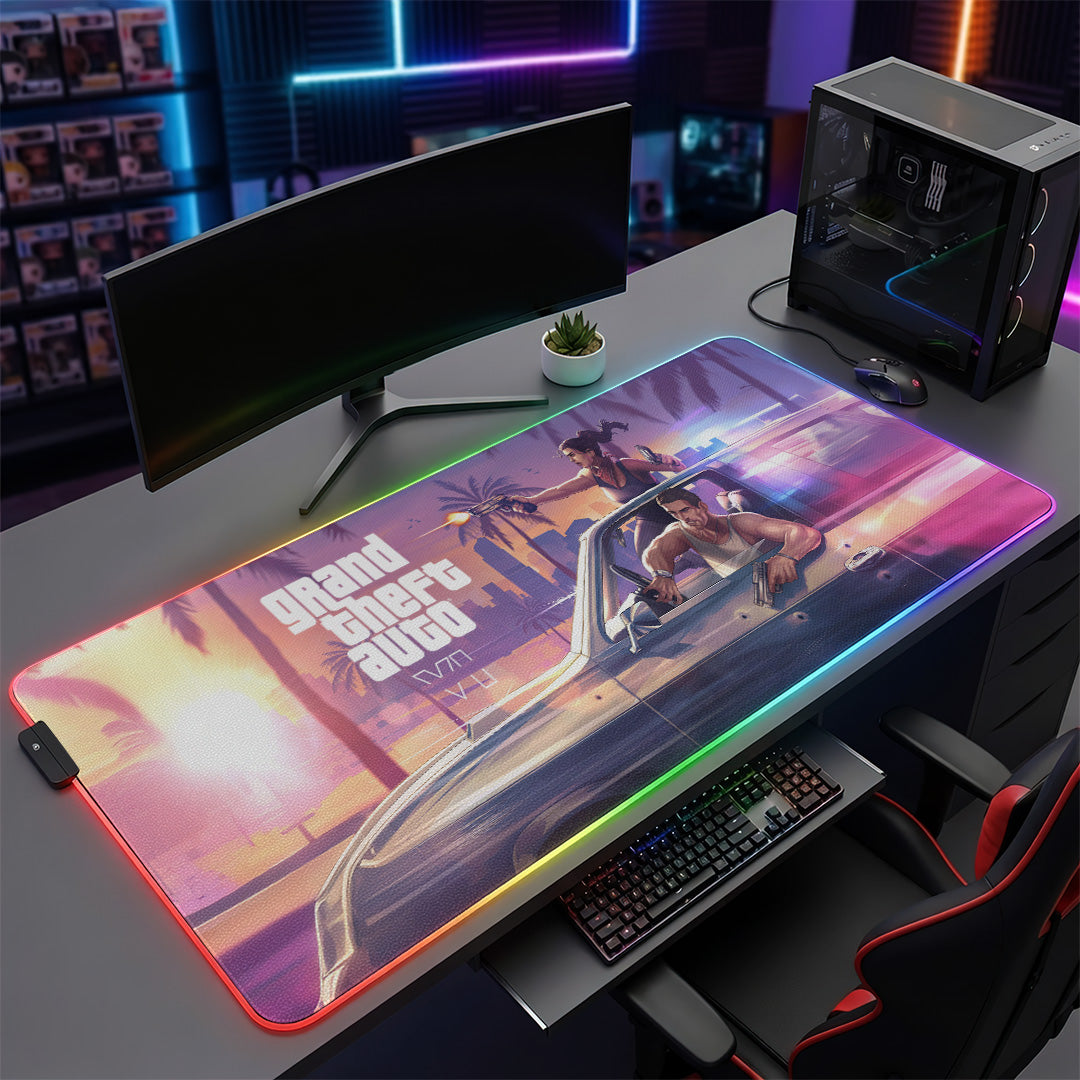 Grand Theft Auto VI Custom Gaming Desk Mat – TANTN23878