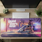 Grand Theft Auto VI Custom Gaming Desk Mat – TANTN23878