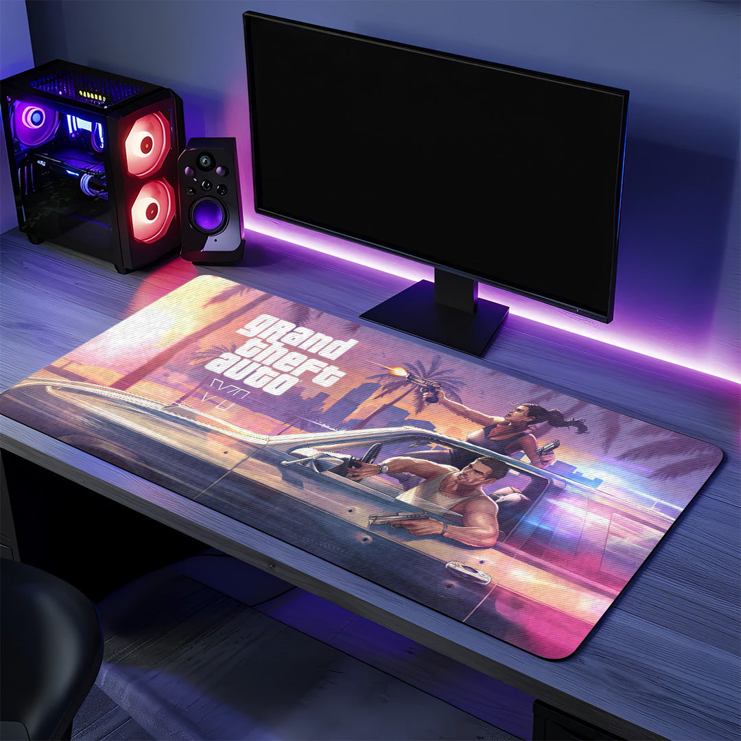 Grand Theft Auto VI Custom Gaming Desk Mat – TANTN23878