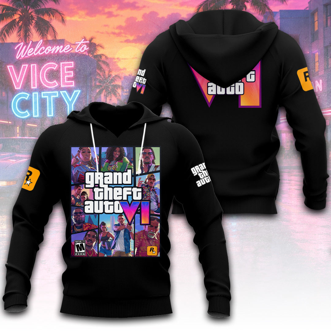 Grand Theft Auto VI 3D Apparel – TANTN23885