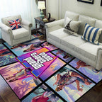 Grand Theft Auto VI Rectangular Rug – TANTN23889