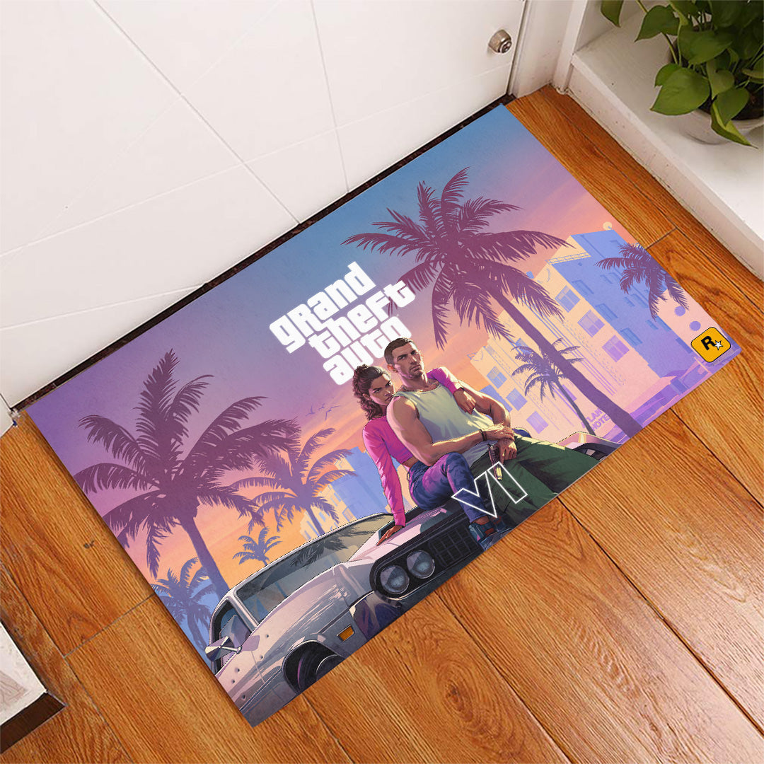 Grand Theft Auto VI Doormat – TANTN23894