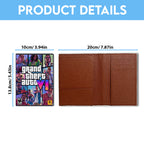 Grand Theft Auto VI Leather Passport Cover – TANTN24023