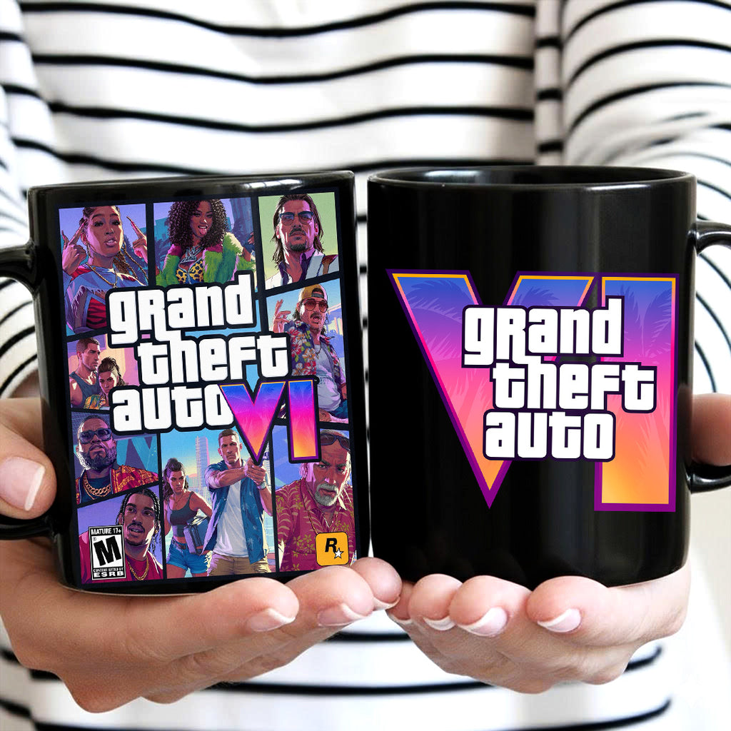 Grand Theft Auto VI Ceramic Mug – TANTN24024