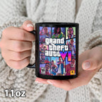 Grand Theft Auto VI Ceramic Mug – TANTN24024