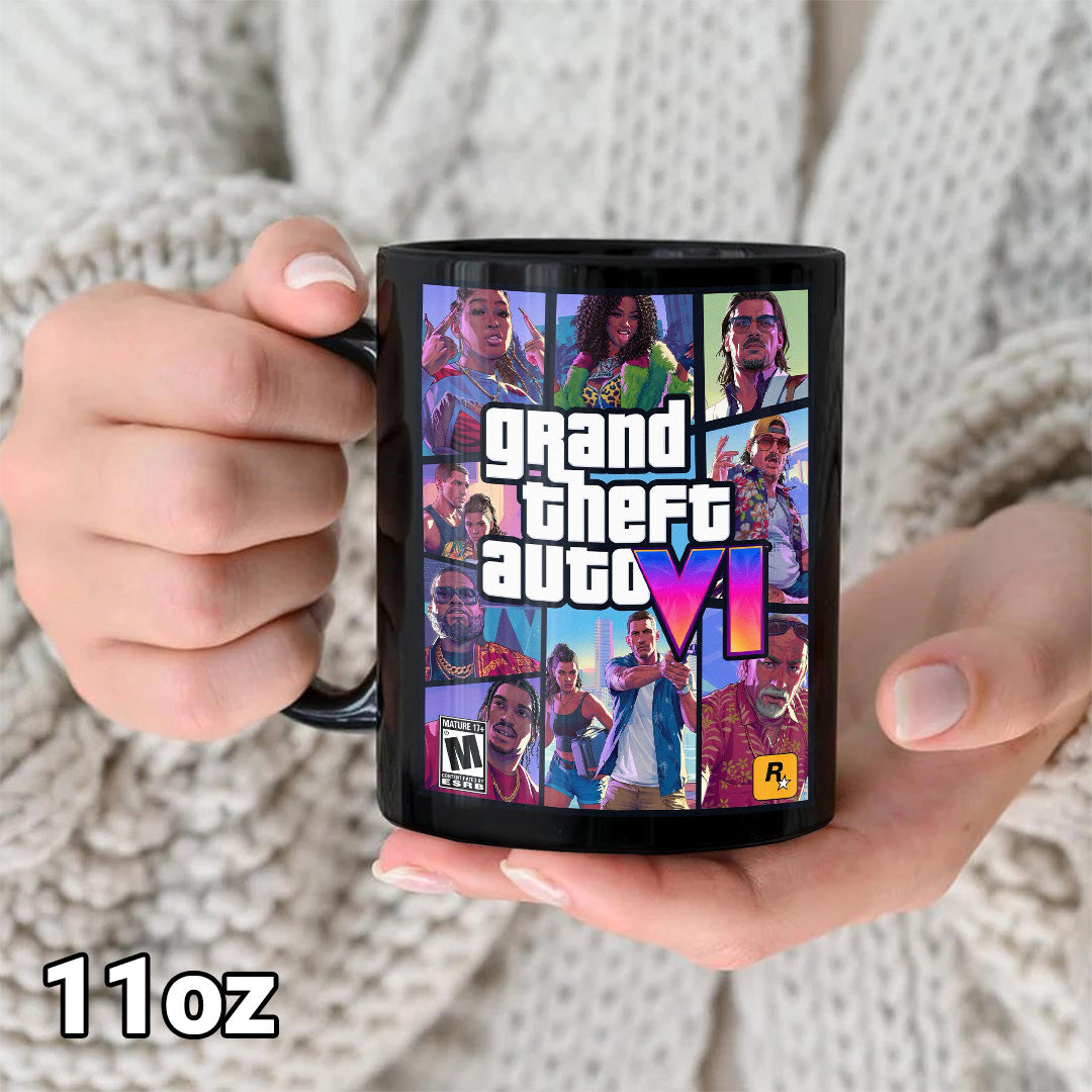 Grand Theft Auto VI Ceramic Mug – TANTN24024