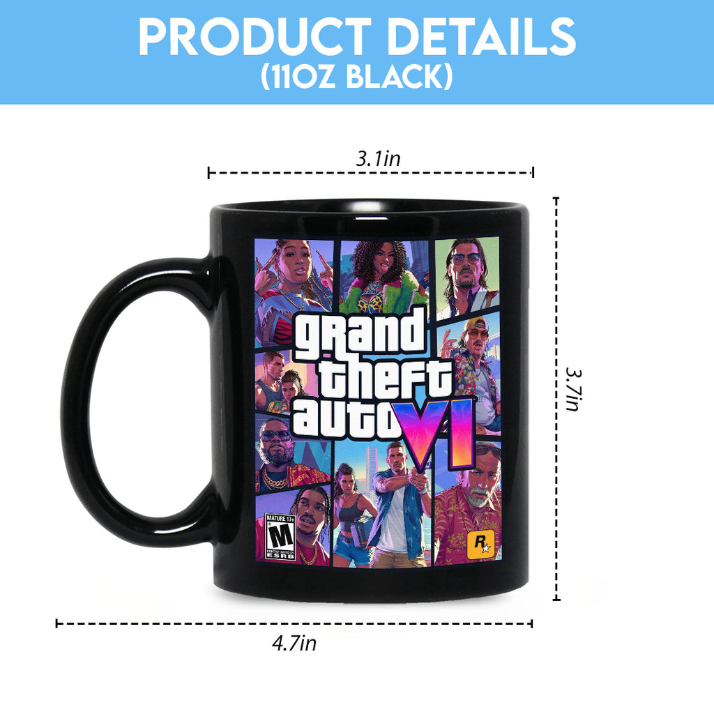 Grand Theft Auto VI Ceramic Mug – TANTN24024