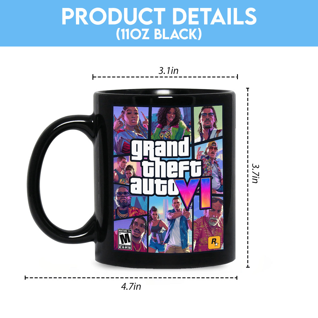 Grand Theft Auto VI Ceramic Mug – TANTN24024