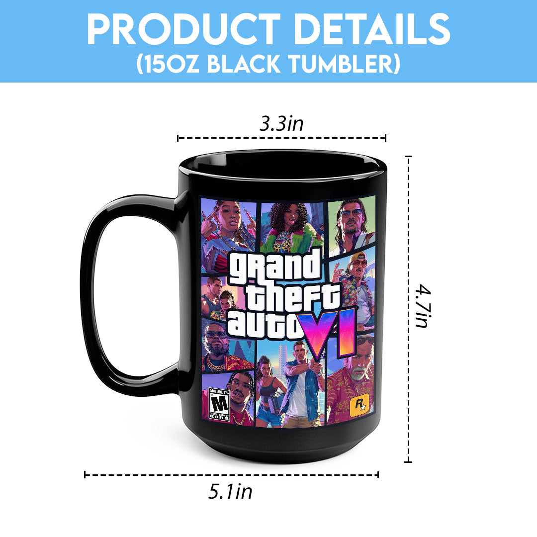 Grand Theft Auto VI Ceramic Mug – TANTN24024