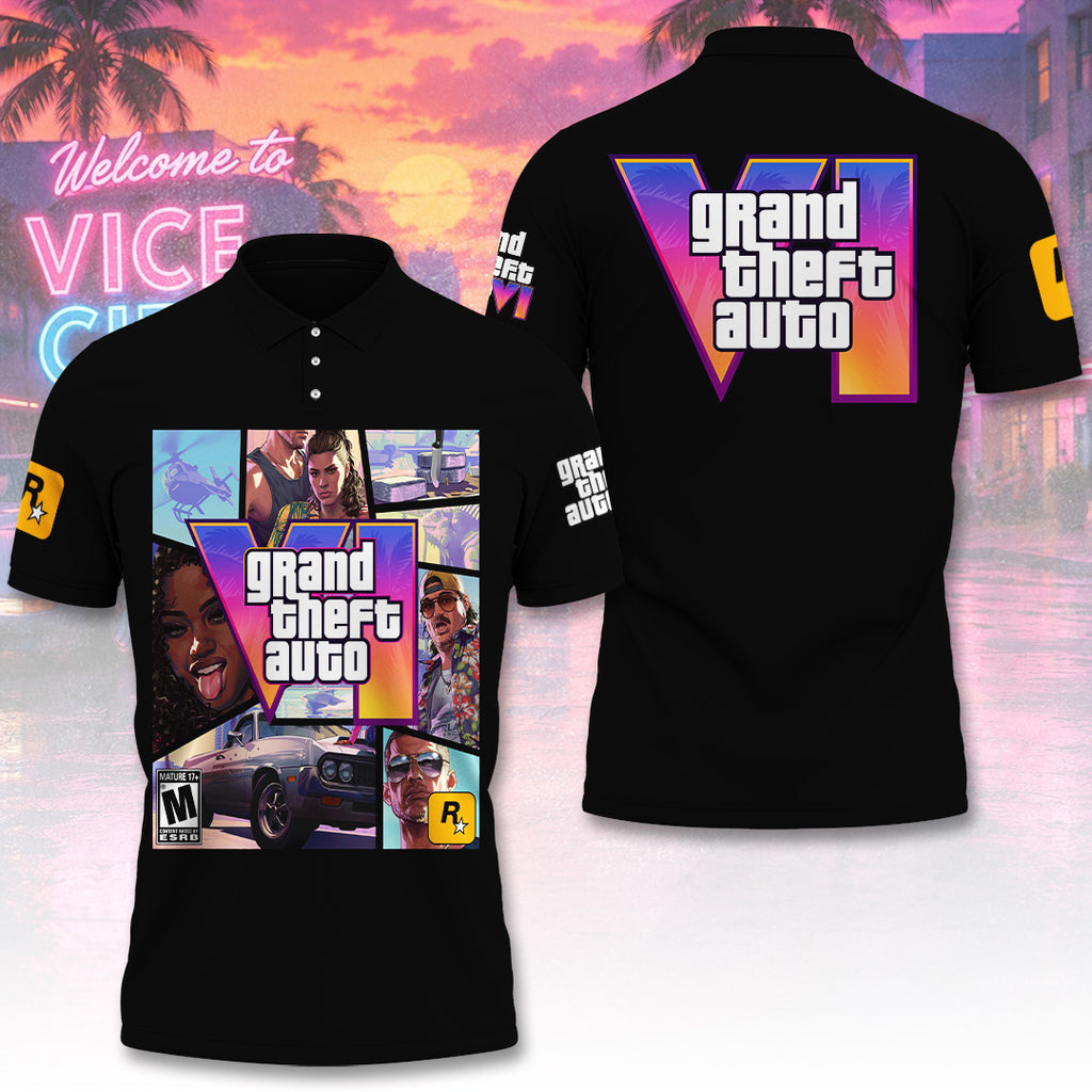 Grand Theft Auto VI 3D Apparel – TANTN24036