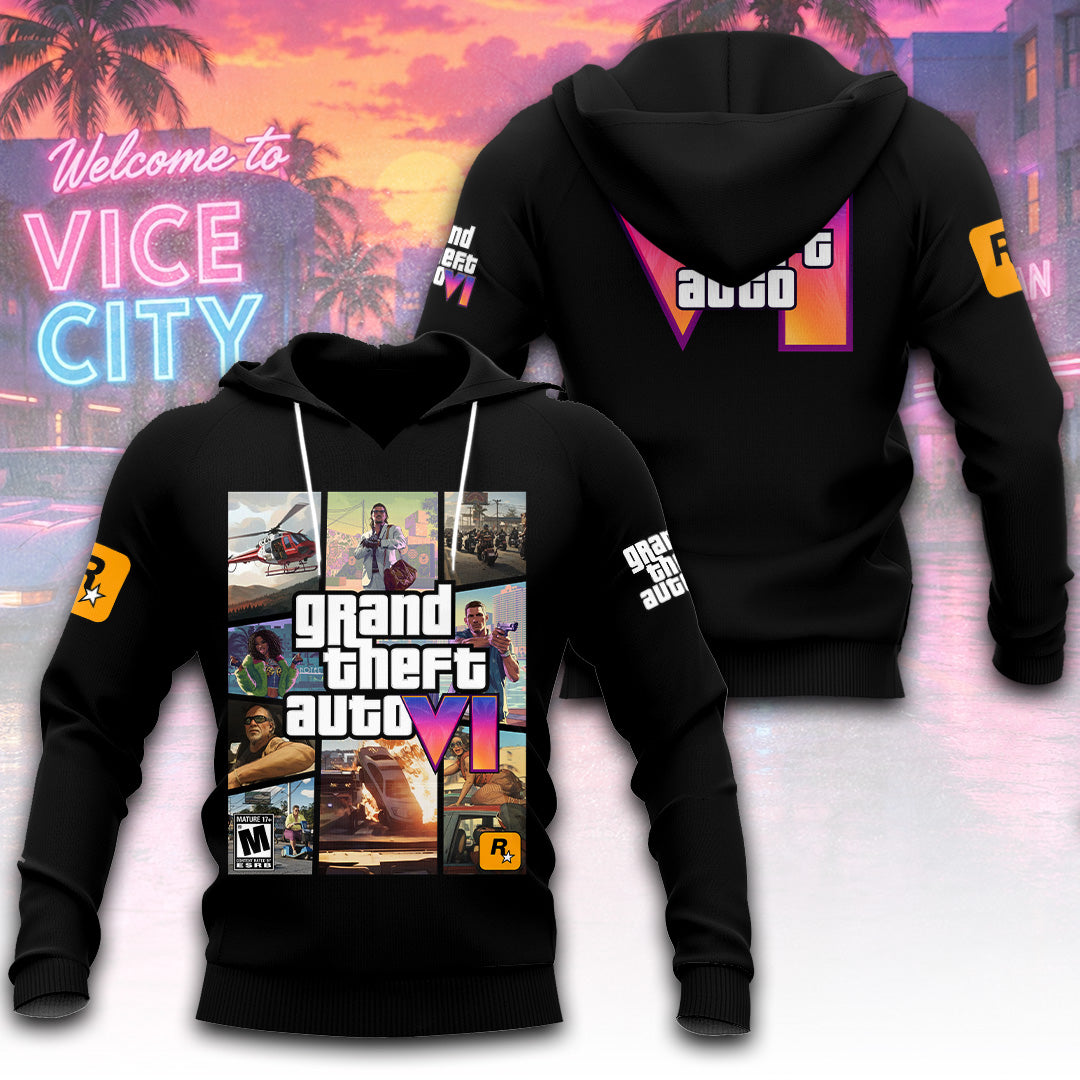 Grand Theft Auto VI 3D Apparel – TANTN24037