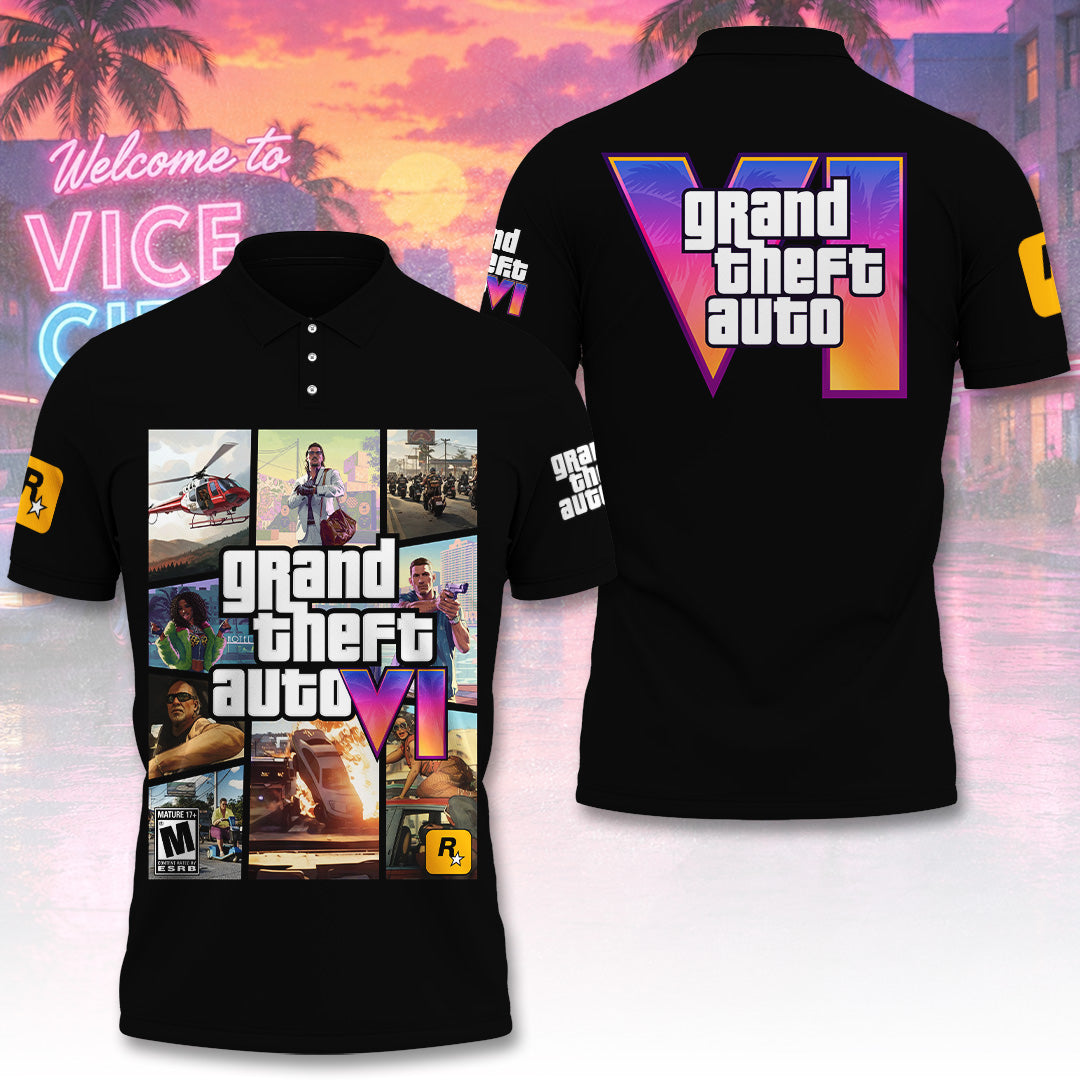 Grand Theft Auto VI 3D Apparel – TANTN24037