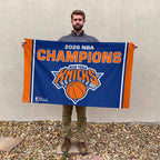 New York Knicks NBA Finals Champions 2026 3D Double-side House Flag – TANTN24126